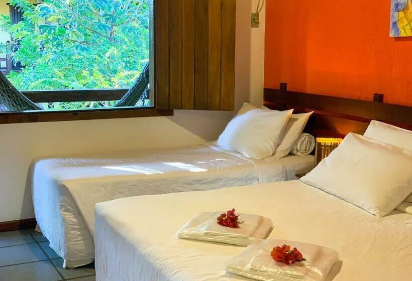 جناح مزوَّد بشرفة, Pousada Marambaia