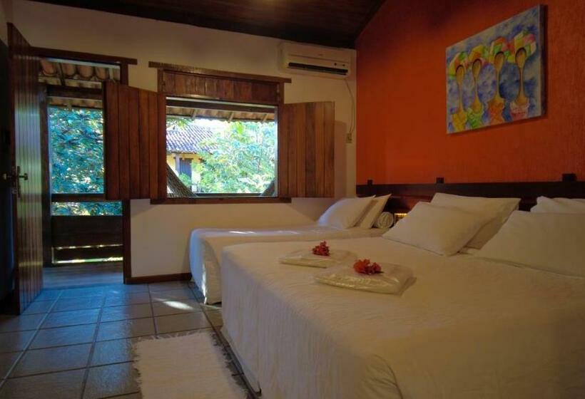 جناح مزوَّد بشرفة, Pousada Marambaia