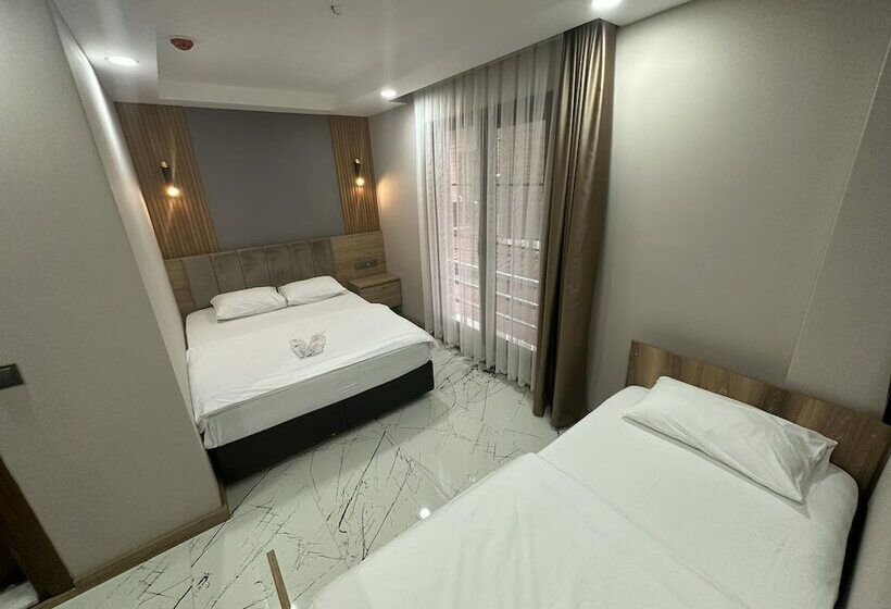 이코노미 트리플 룸, Poyraz Hotel Uzungöl