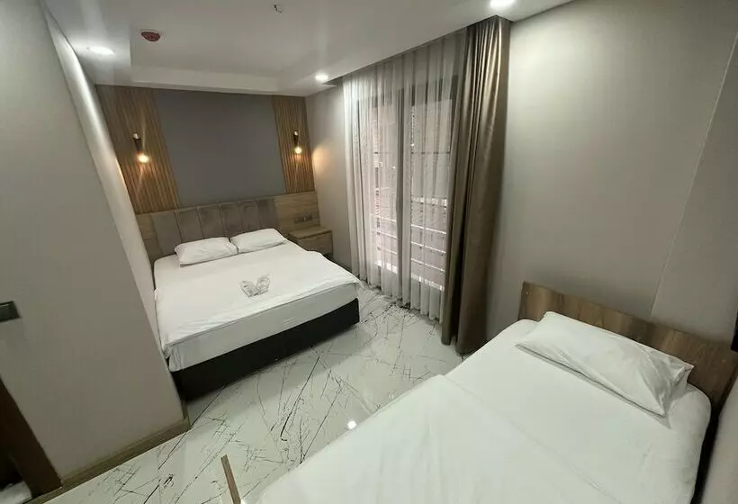 Economy Triple Room, Poyraz Hotel Uzungöl