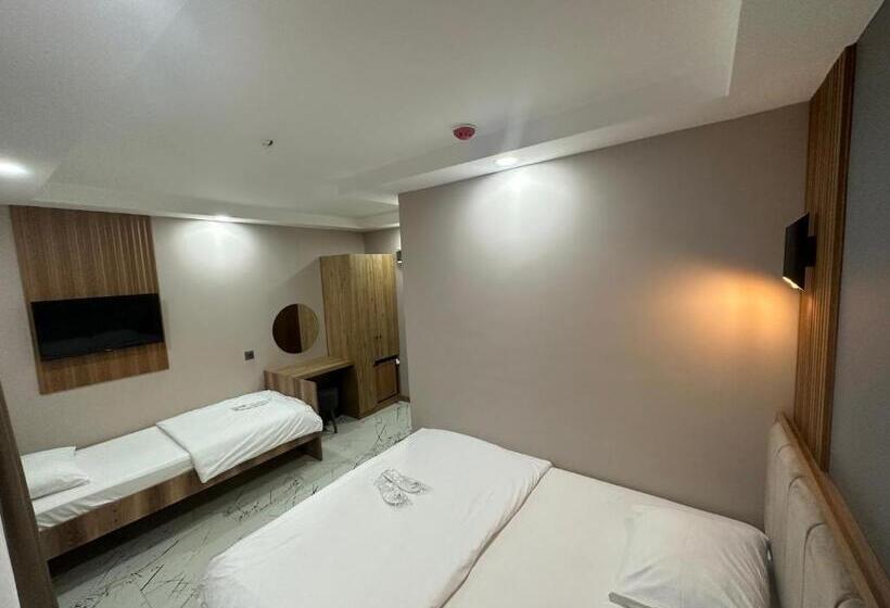 수피리어 트리플 룸, Poyraz Hotel Uzungöl