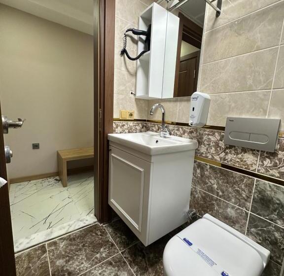Трежместный Номер Economy, Poyraz Hotel Uzungöl