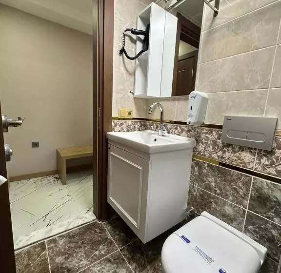Economy Triple Room, Poyraz Hotel Uzungöl