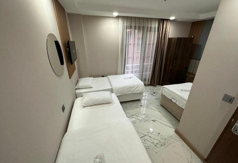 이코노미 트리플 룸, Poyraz Hotel Uzungöl