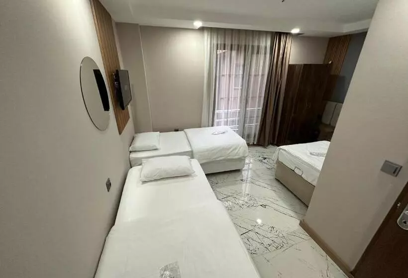 Economy Triple Room, Poyraz Hotel Uzungöl