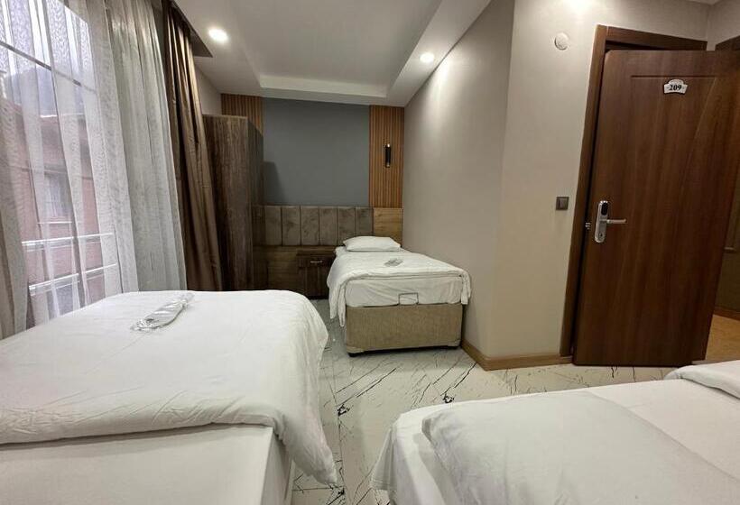 Трежместный Номер Economy, Poyraz Hotel Uzungöl