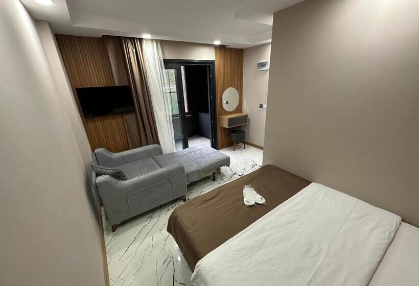 Стандартный Номер Кровать Кинг, Poyraz Hotel Uzungöl