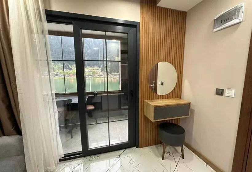 اتاق استاندارد با تخت بزرگ, Poyraz Hotel Uzungöl