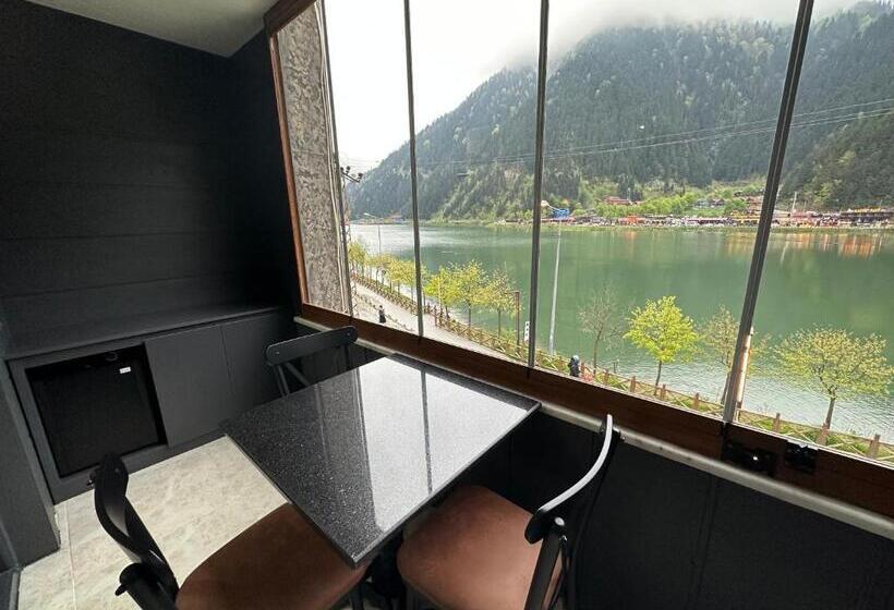 스탠다드 룸 킹사이즈 침대, Poyraz Hotel Uzungöl