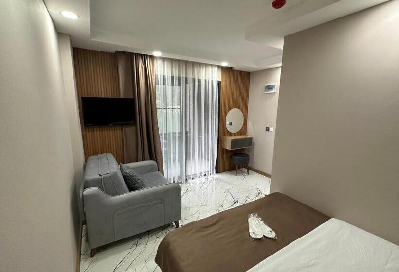 Стандартный Номер Кровать Кинг, Poyraz Hotel Uzungöl