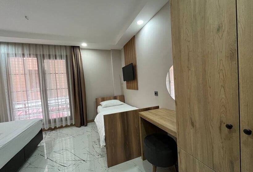 이코노미 트리플 룸, Poyraz Hotel Uzungöl