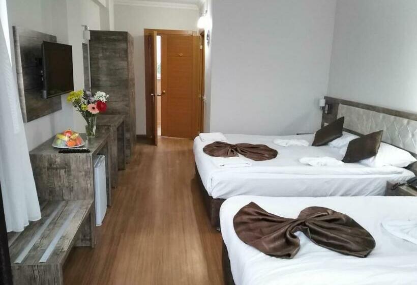 اتاق استاندارد سه نفره, Sarp Hotel Kadriye