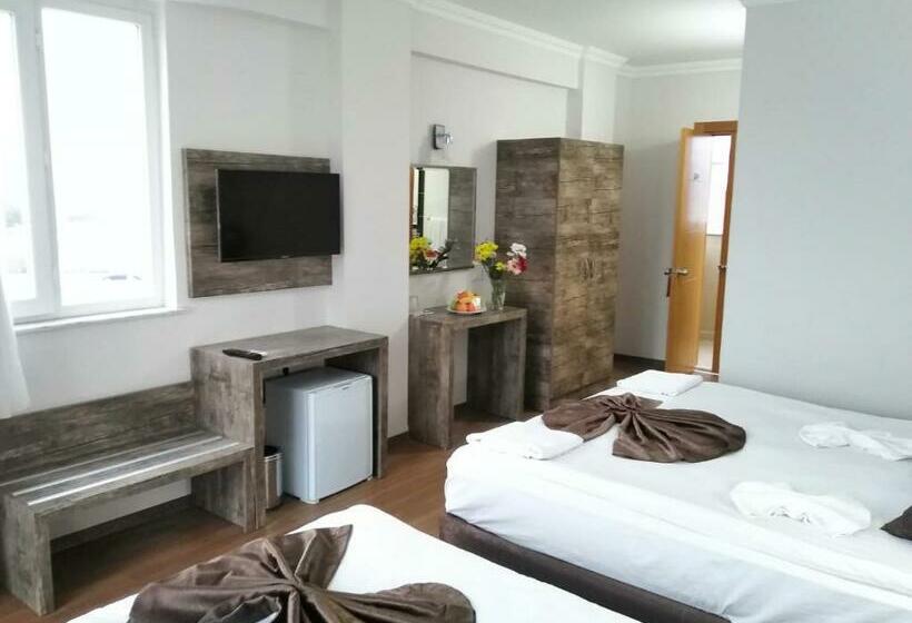 اتاق استاندارد سه نفره, Sarp Hotel Kadriye