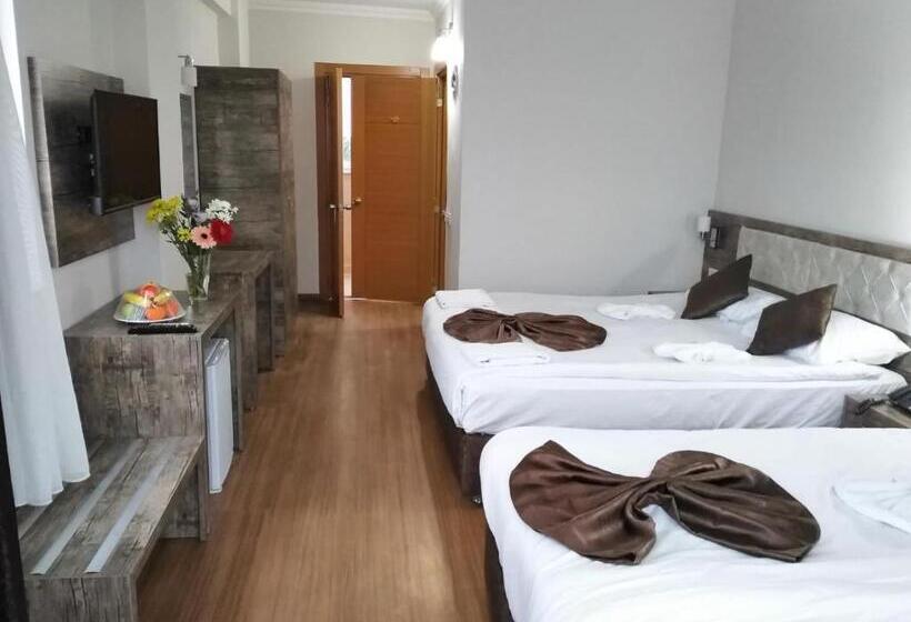 اتاق استاندارد چهار تخته, Sarp Hotel Kadriye