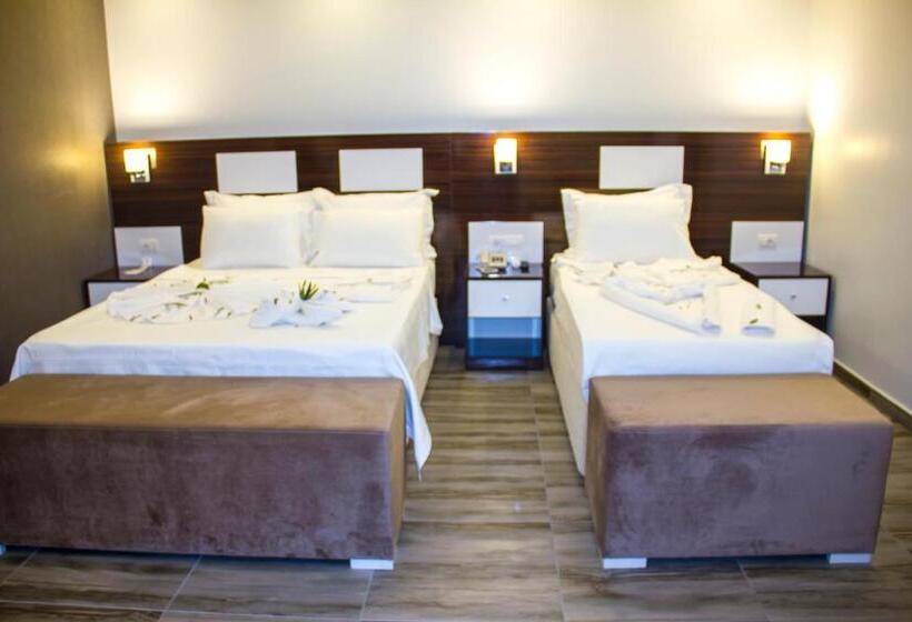 Номер Deluxe с Балконом, Pamukkale Termal Ece Otel