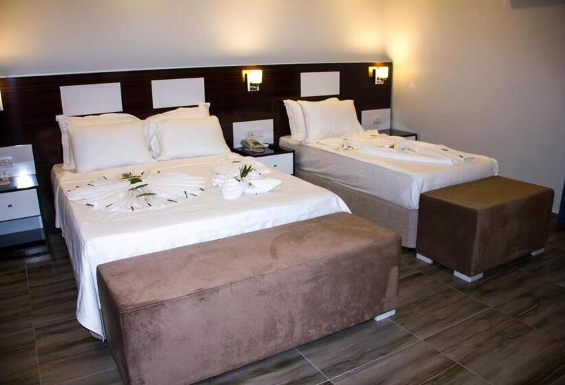 غرفة ديلوكس مزودة بشرفة, Pamukkale Termal Ece Otel