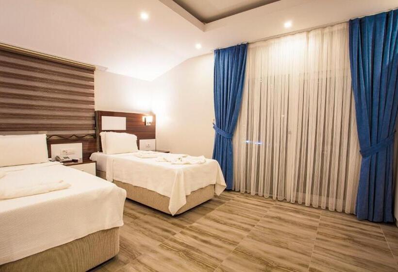 Номер Deluxe с Балконом, Pamukkale Termal Ece Otel