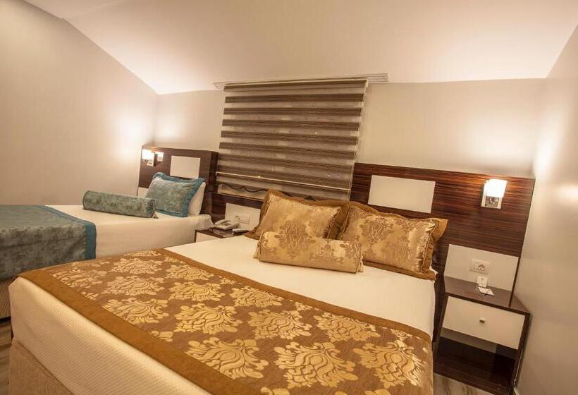 غرفة ديلوكس مزودة بشرفة, Pamukkale Termal Ece Otel