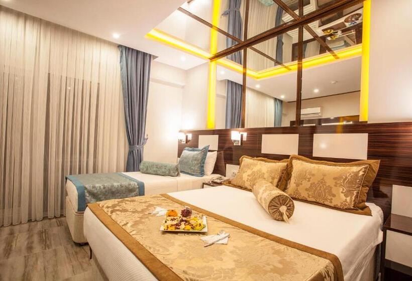 غرفة إقتصادية, Pamukkale Termal Ece Otel