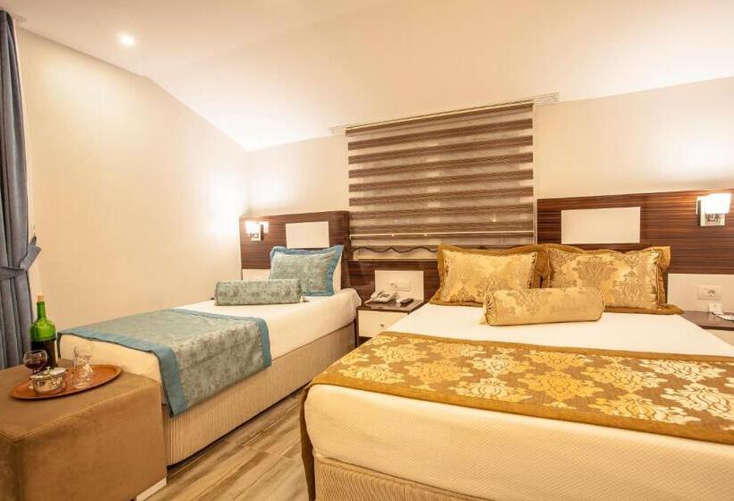 Номер Deluxe с Балконом, Pamukkale Termal Ece Otel