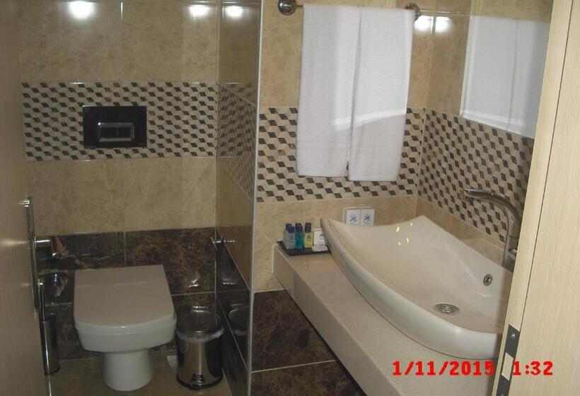 غرفة ديلوكس مزودة بشرفة, Pamukkale Termal Ece Otel