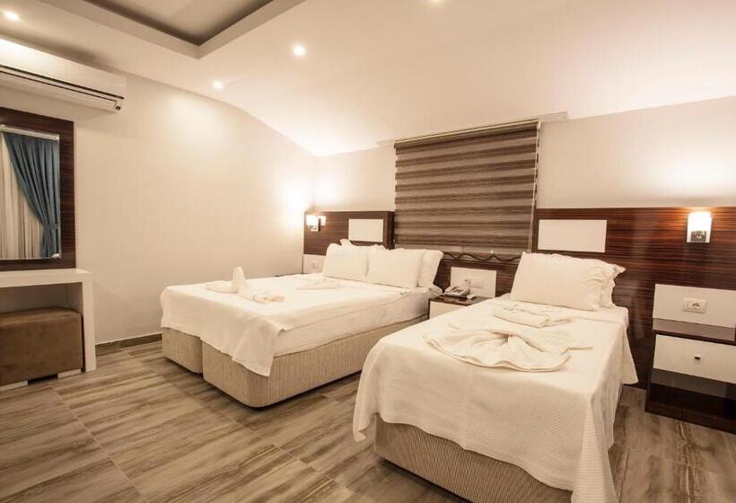 غرفة إقتصادية, Pamukkale Termal Ece Otel