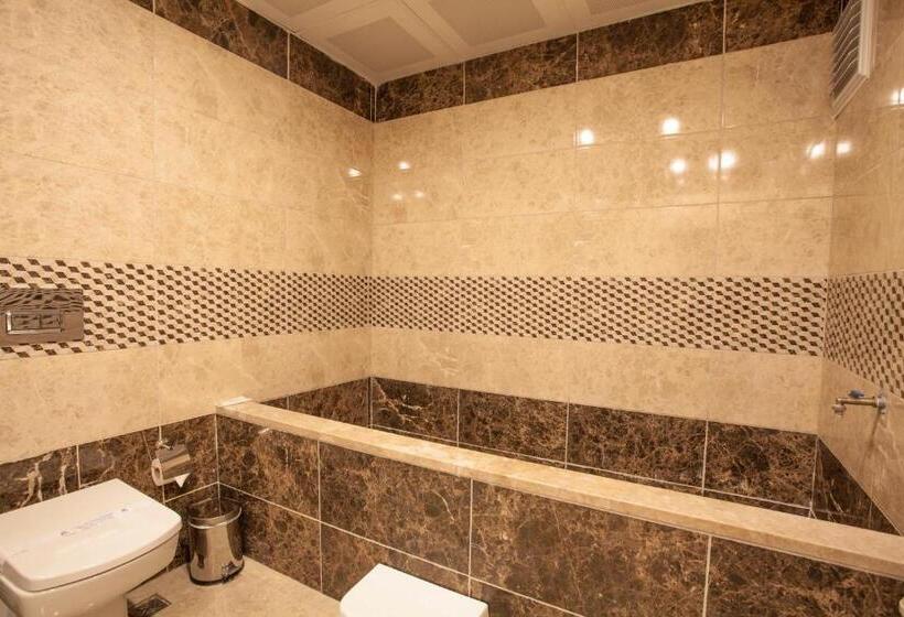 غرفة عائلية, Pamukkale Termal Ece Otel