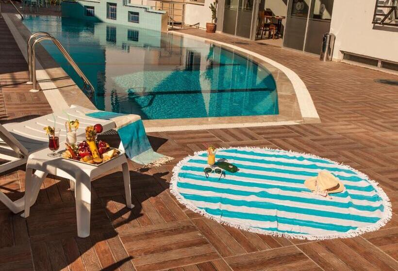 غرفة عائلية, Pamukkale Termal Ece Otel