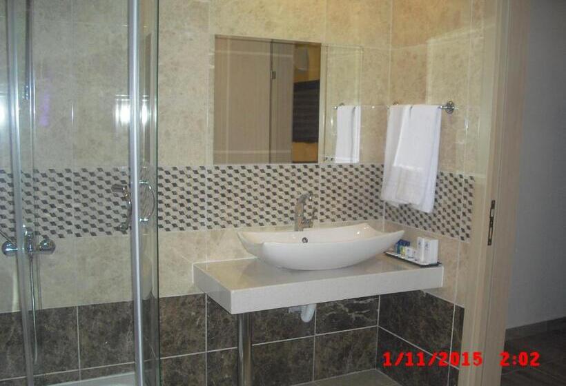 غرفة عائلية, Pamukkale Termal Ece Otel