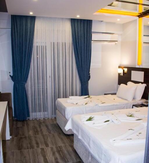 غرفة عائلية, Pamukkale Termal Ece Otel