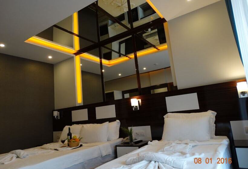 غرفة تنفيذية, Pamukkale Termal Ece Otel