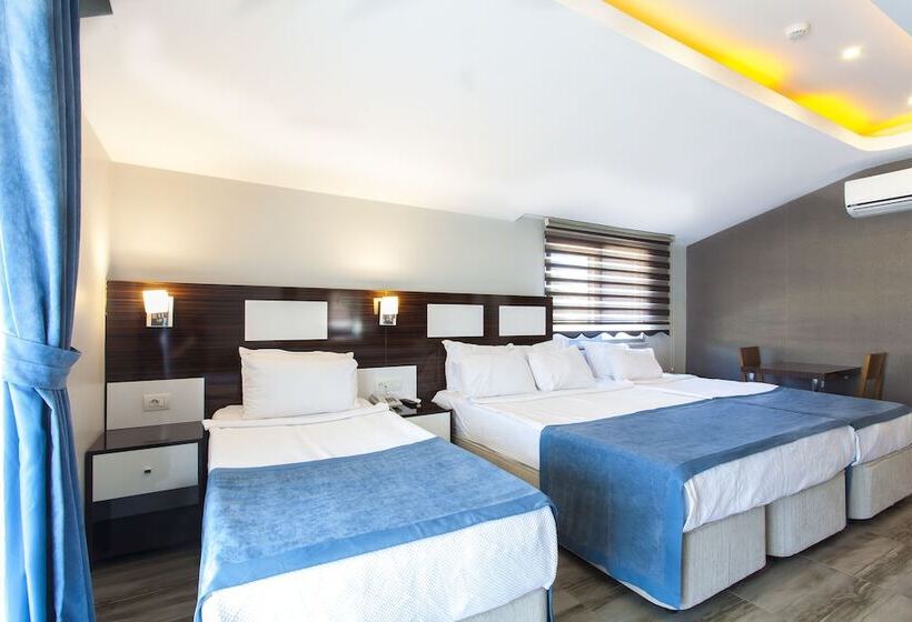 غرفة عائلية, Pamukkale Termal Ece Otel