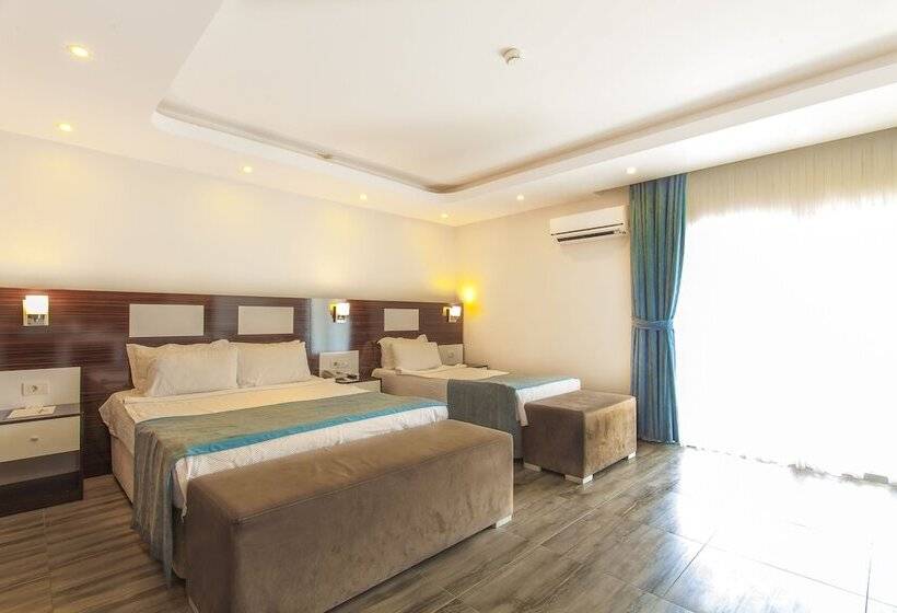 Семейный Номер, Pamukkale Termal Ece Otel
