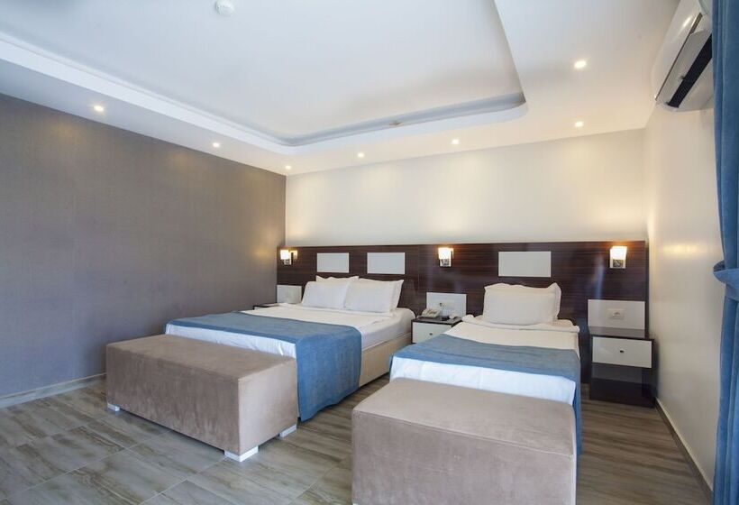 غرفة عائلية, Pamukkale Termal Ece Otel