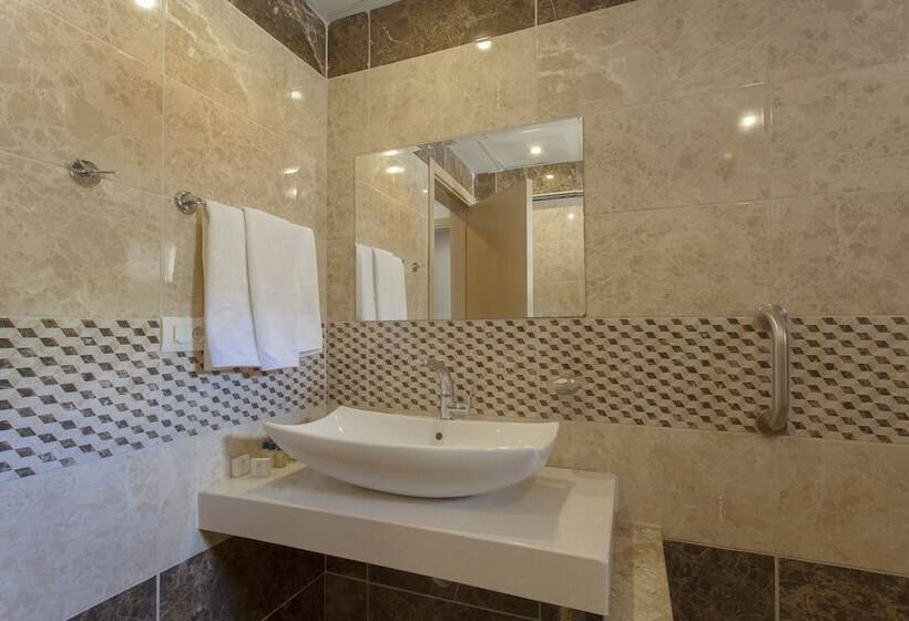 غرفة عائلية, Pamukkale Termal Ece Otel