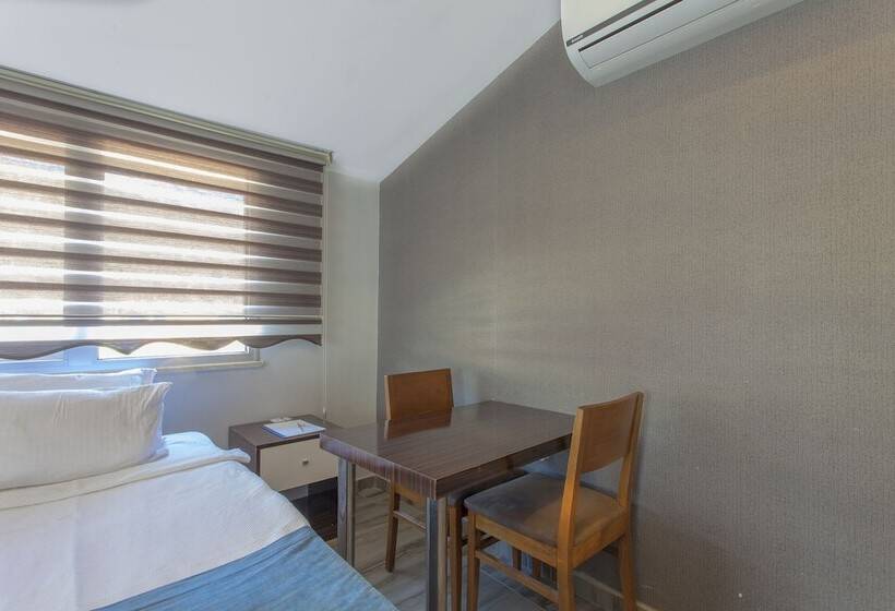 غرفة عائلية, Pamukkale Termal Ece Otel