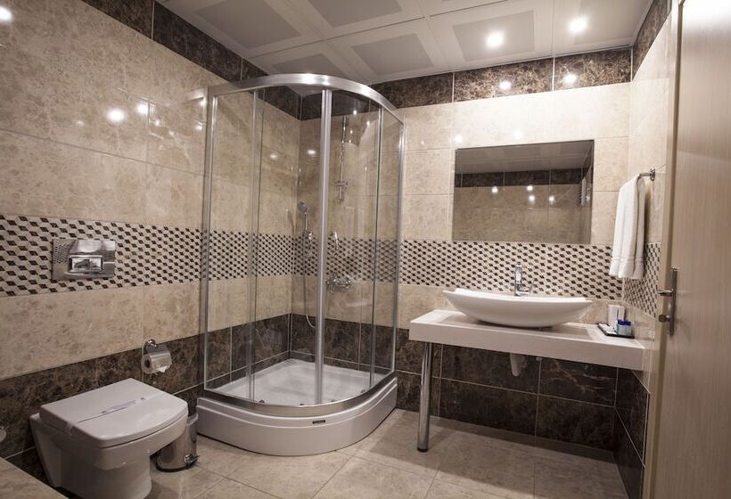 غرفة عائلية, Pamukkale Termal Ece Otel