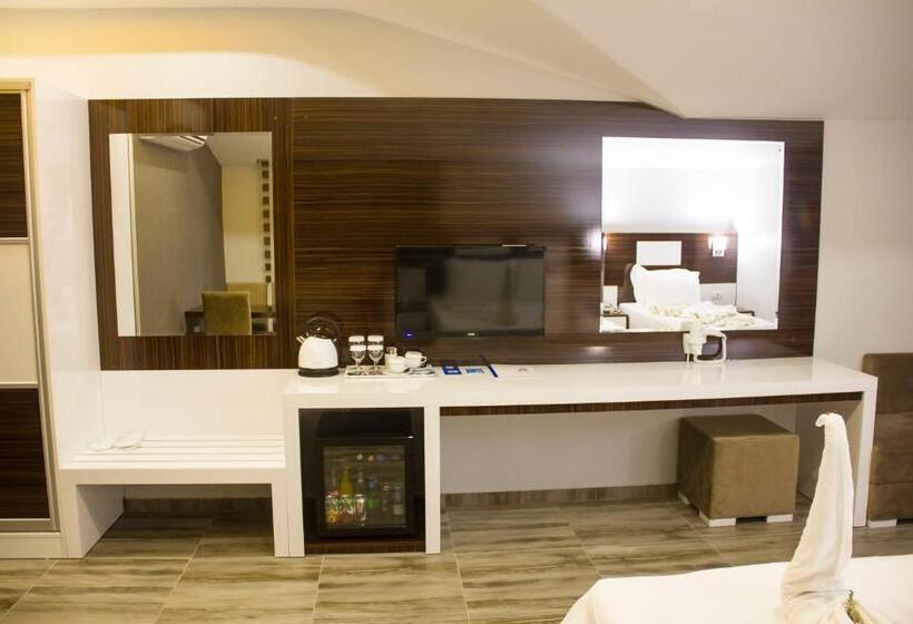 Номер Deluxe с Балконом, Pamukkale Termal Ece Otel