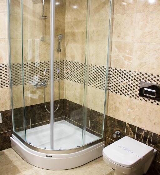 غرفة ديلوكس مزودة بشرفة, Pamukkale Termal Ece Otel