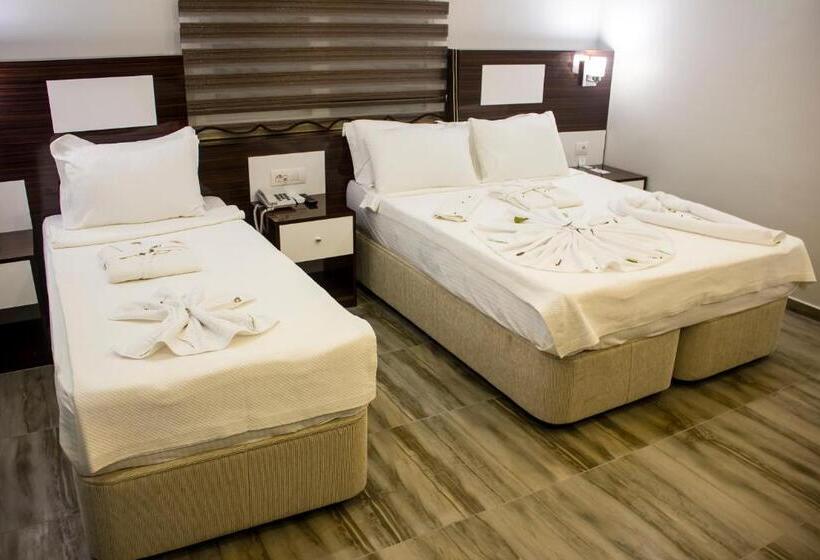 غرفة ديلوكس مزودة بشرفة, Pamukkale Termal Ece Otel