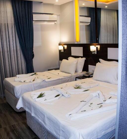 غرفة ديلوكس مزودة بشرفة, Pamukkale Termal Ece Otel