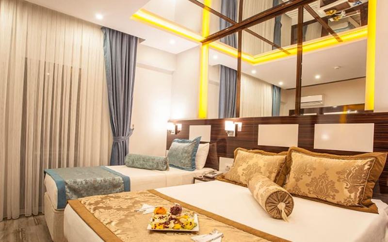 غرفة إقتصادية, Pamukkale Termal Ece Otel