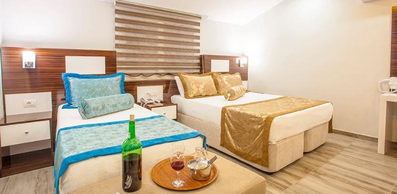 Семейный Номер, Pamukkale Termal Ece Otel