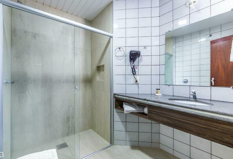 디럭스 룸, Porto Minas Hotel E Convenções