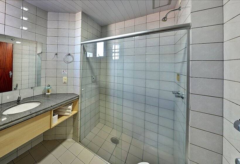 디럭스 룸, Porto Minas Hotel E Convenções