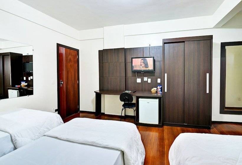 디럭스 룸, Porto Minas Hotel E Convenções