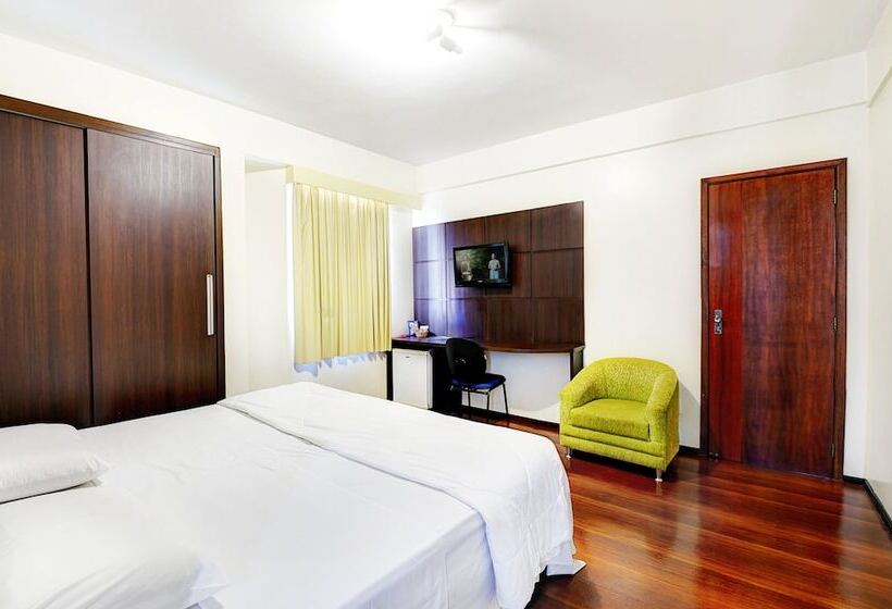 디럭스 룸, Porto Minas Hotel E Convenções