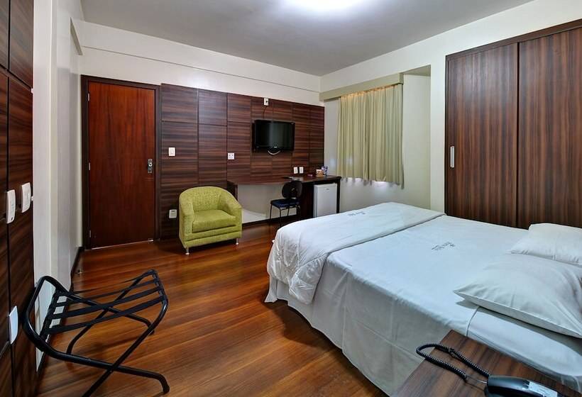 디럭스 룸, Porto Minas Hotel E Convenções
