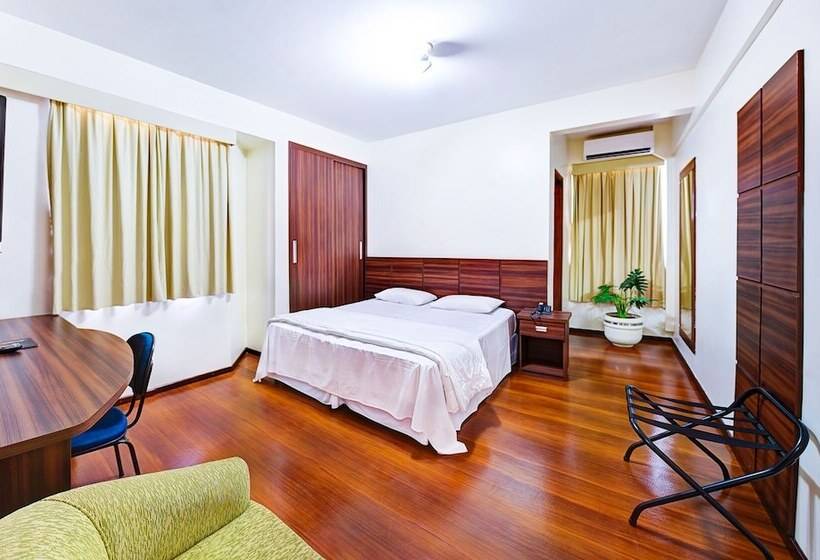 디럭스 룸, Porto Minas Hotel E Convenções