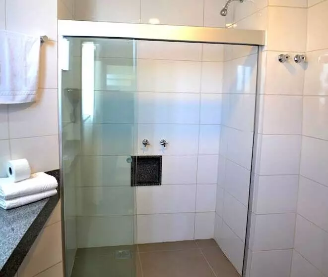 スタンダードルーム, Porto Minas Hotel E Convenções